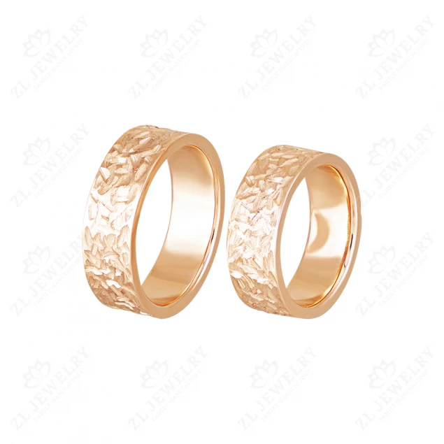 Wedding ring &quot;Landscape of love&quot; Photo-4