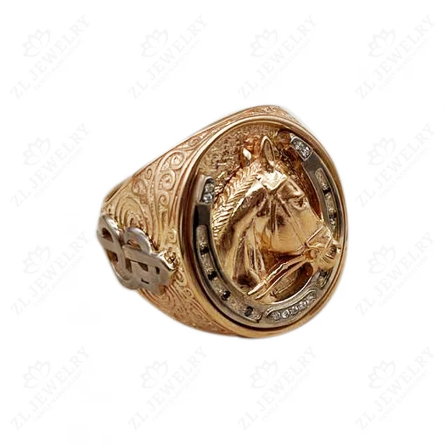 &quot;Horseshoe&quot; ring Photo-2