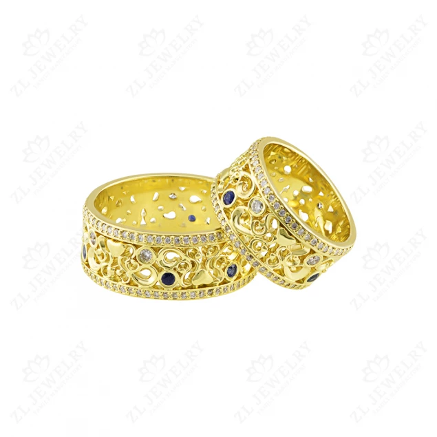 Wedding ring "Wonderful patterns" Photo-2