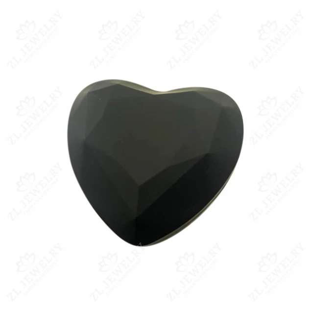 Gift box &quot;Heart&quot; black Photo-3