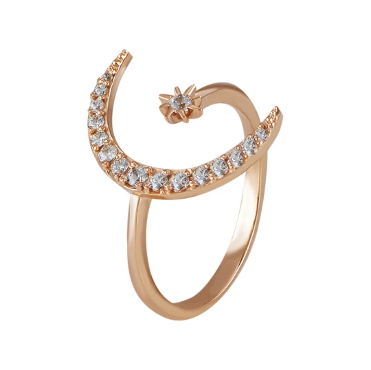 Ring &quot;Night secrets&quot;