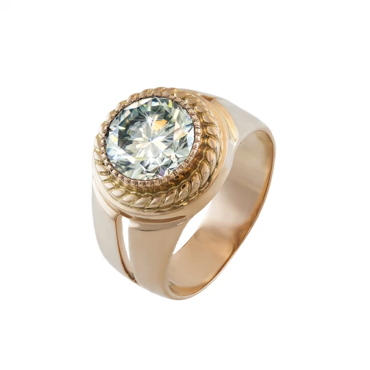Ring &quot;Diamond element&quot;