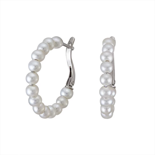 Earrings "Pearl Delight"