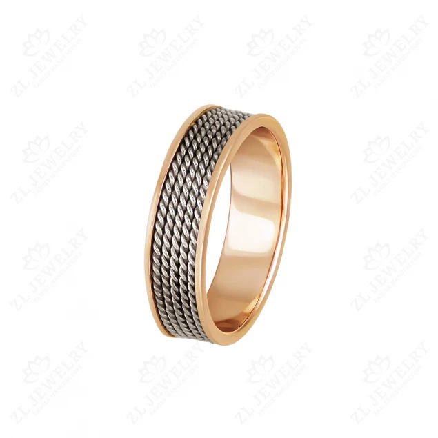Wedding rings &quot;Spiral circle&quot; Photo-3