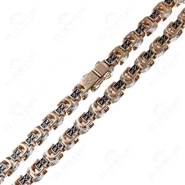 Chain "Viking" with enamel Photo-2