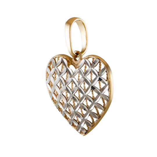 Pendant &quot;Big heart&quot;