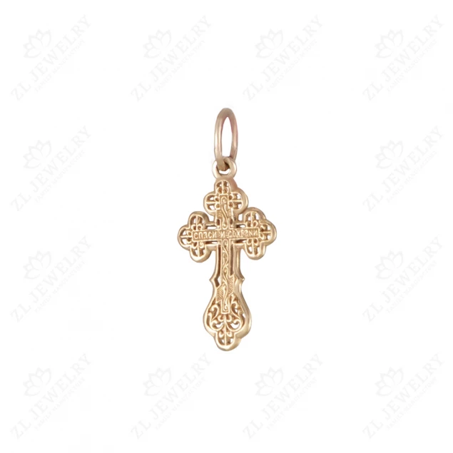 Openwork cross Photo-1