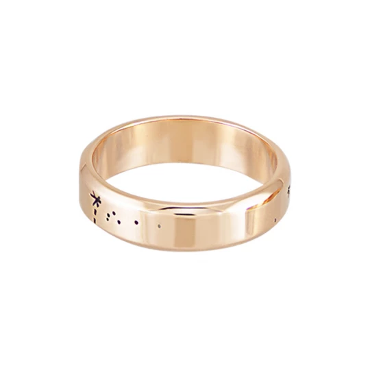 Wedding ring &quot;Starfall&quot;