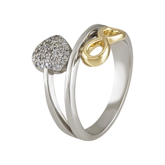 Ring &quot;Magic of infinity&quot;