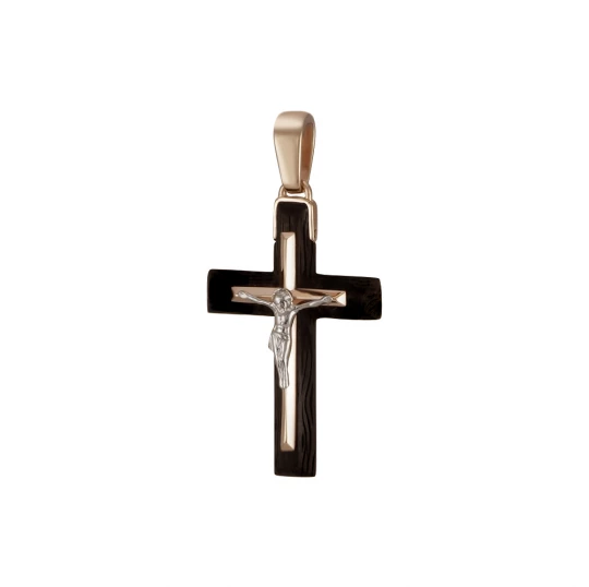 Cross with a straight crucifix