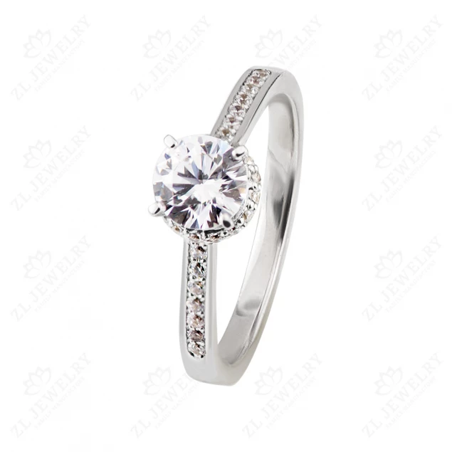 &quot;Flight of sparkling stars&quot; еngagement ring