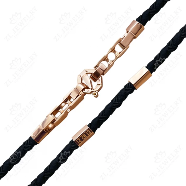 &quot;Barakа&quot; rope in red gold