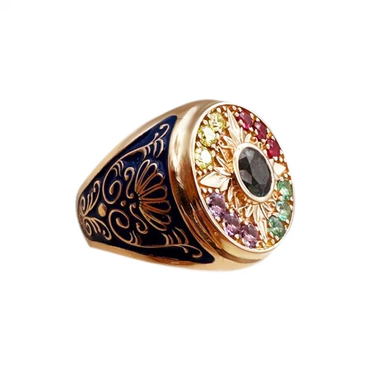 &quot;Virage&quot; ring