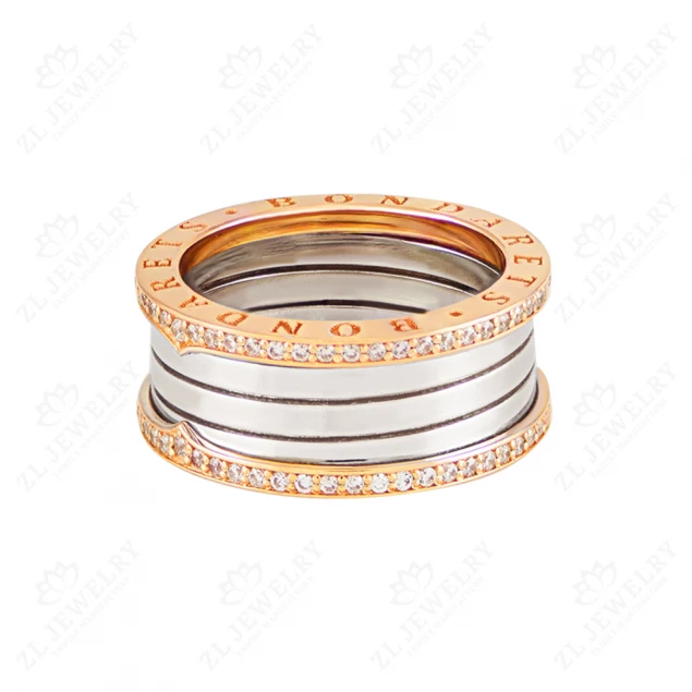 Wedding ring &quot;Path of love&quot;