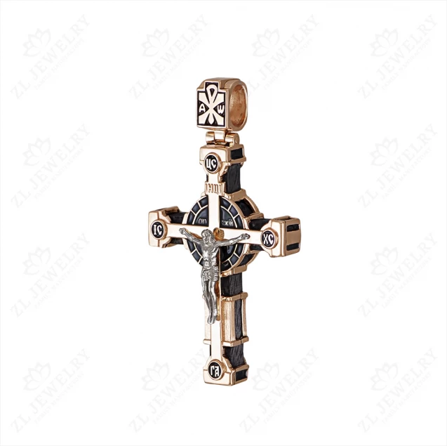 Cross from Saint Demetrius of Thessalonica Photo-1