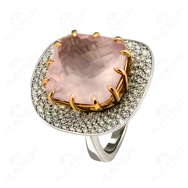 &quot;The Evening Tale&quot; Transformer Ring Photo-3