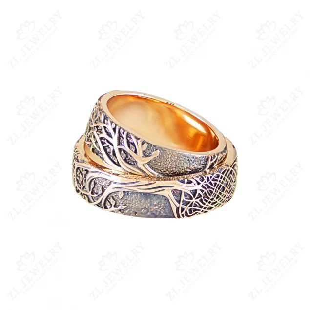 Wedding ring &quot;Tree of life&quot;