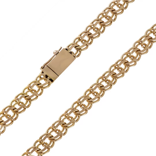 Bismarck chain with lock - box