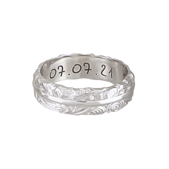 Wedding ring &quot;Secret meaning&quot;