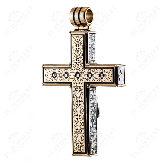 Large cross with prayers Photo-1