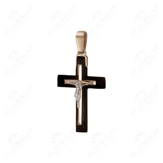 Cross with a straight crucifix