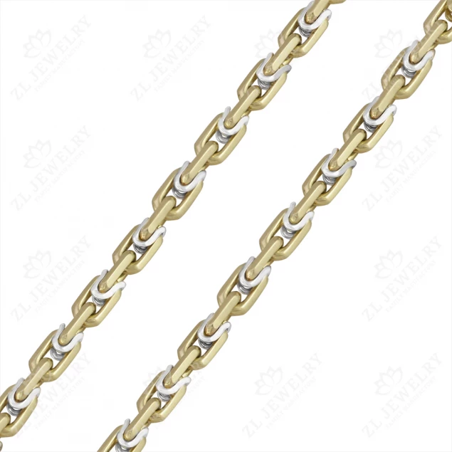 Chain "Bit with initials" Photo-1