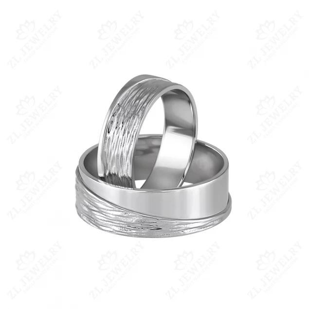 Wedding rings &quot;Surf&quot; Photo-1