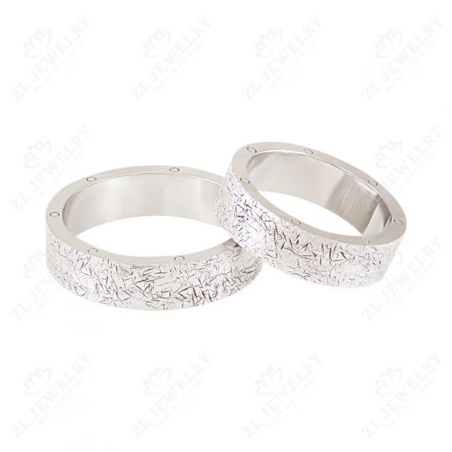 Wedding rings &quot;Touch of the heart&quot; Photo-2