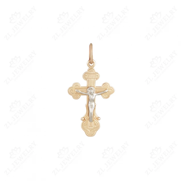 Cross with crucifix