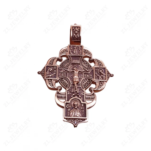 Cross with Our Father
