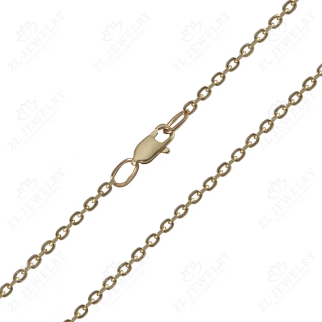 Anchor chain in lemon gold