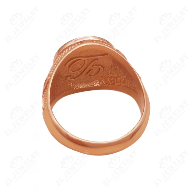 &quot;Monogram&quot; ring Photo-2