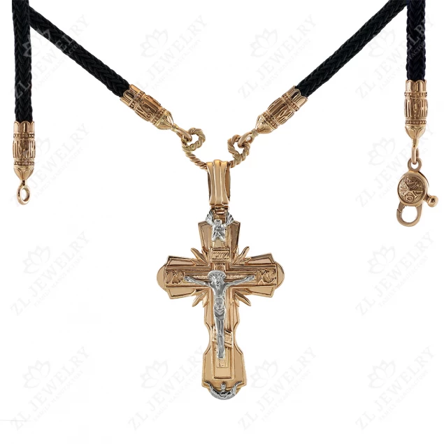 Cross with white crucifix Photo-1