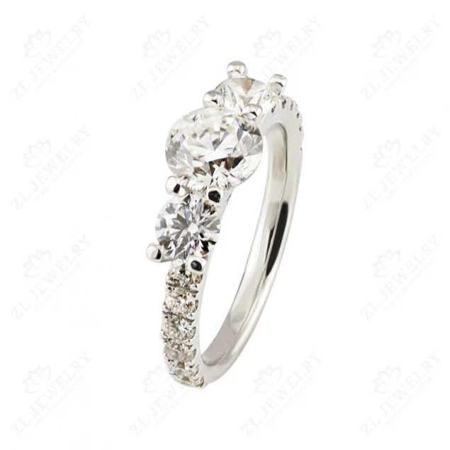&quot;Diamond kaleidoscope&quot; еngagement ring