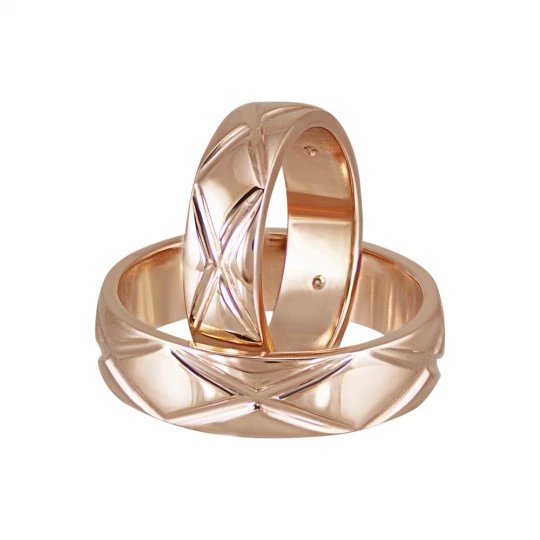 Wedding ring &quot;Interlacing&quot;