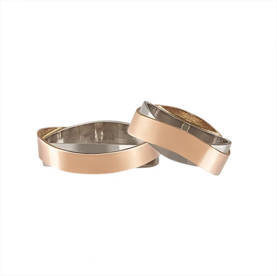 Wedding rings &quot;Duet&quot;