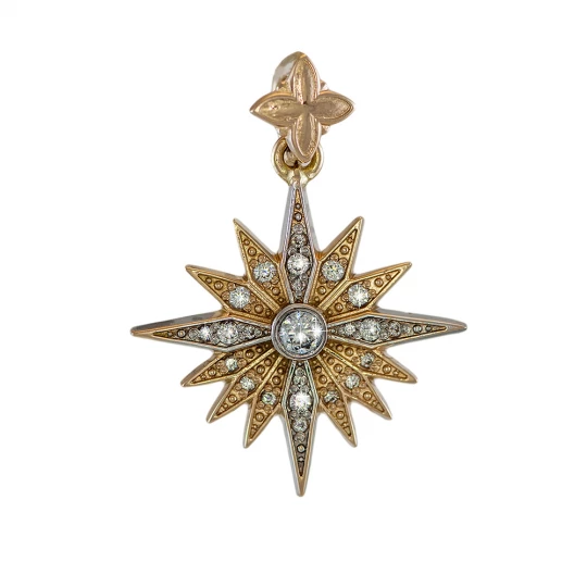 Pendant &quot;Star of Bethlehem&quot;