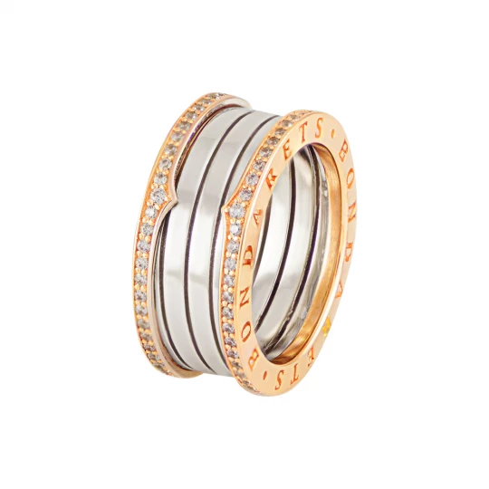 Wedding ring &quot;Path of love&quot;