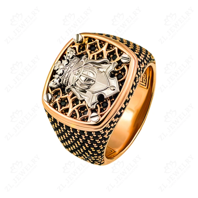 Sygnet męski &quot;Monogram&quot; Photo-6