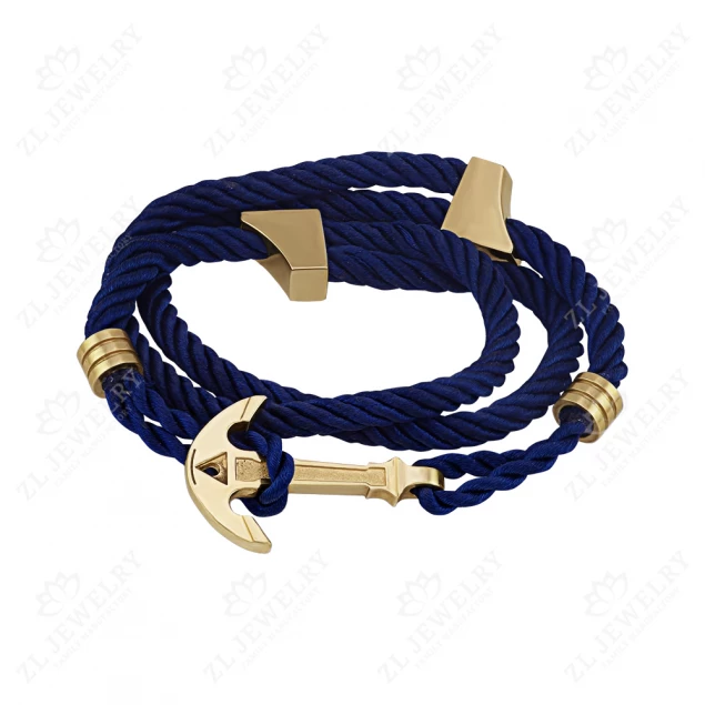 Bracelet &quot;Anchor&quot; nylon Photo-1