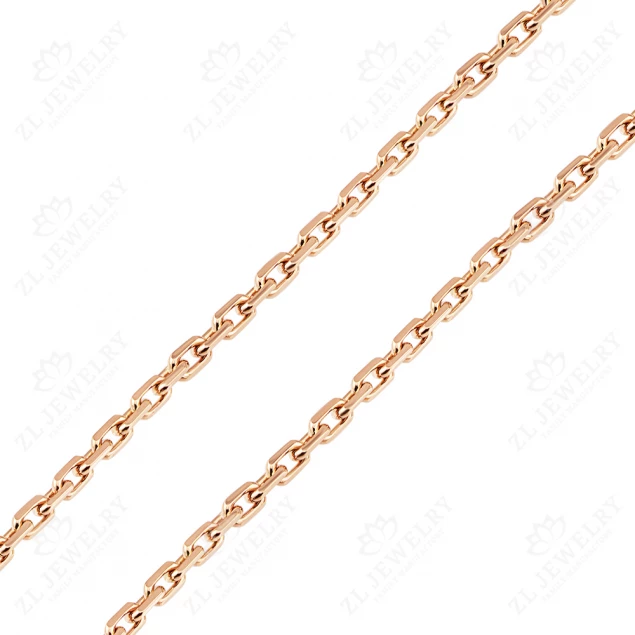 Anchor weave chain with lock - box