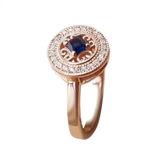 &quot;Royal Patterns&quot; ring