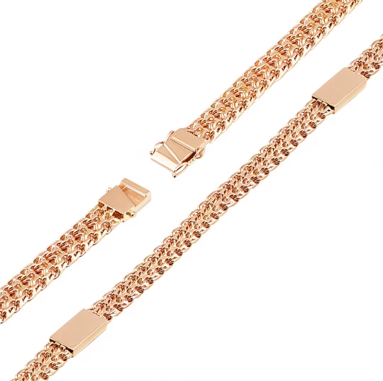 Chain &quot;Ramses&quot; with inlays