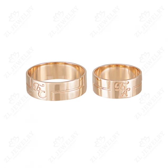 Wedding ring &quot;Inseparable&quot; Photo-3