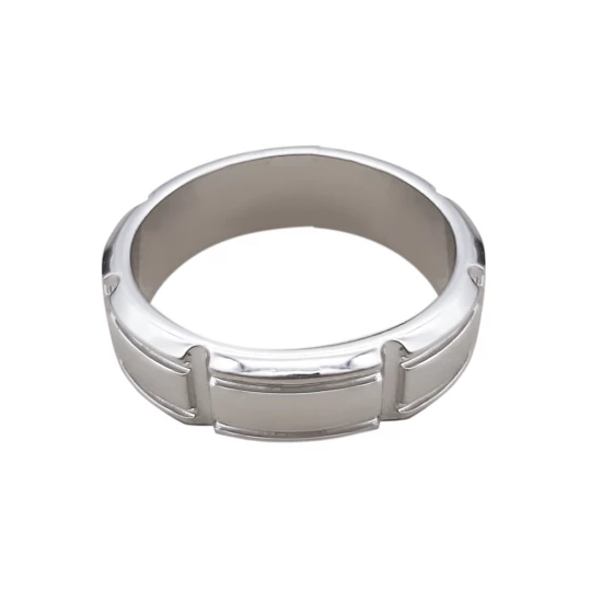 &quot;Starry Love&quot; wedding ring in white gold