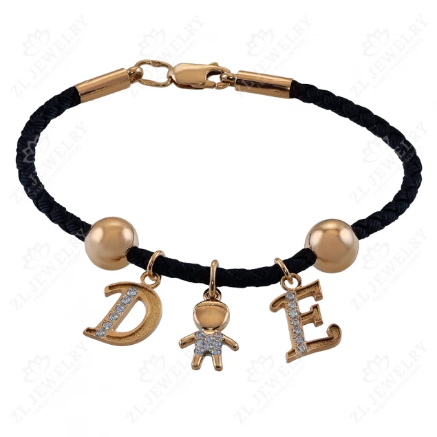 Bracelet &quot;Boy + initials&quot;