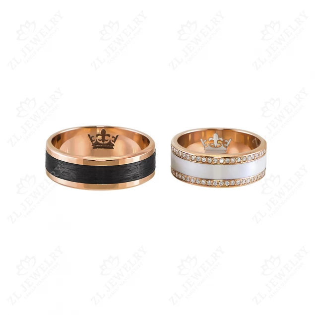 Wedding rings "King + Queen" Photo-1