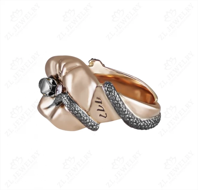 Ring &quot;Tooth and wisdom&quot; Photo-1