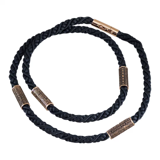 Rope with prayers