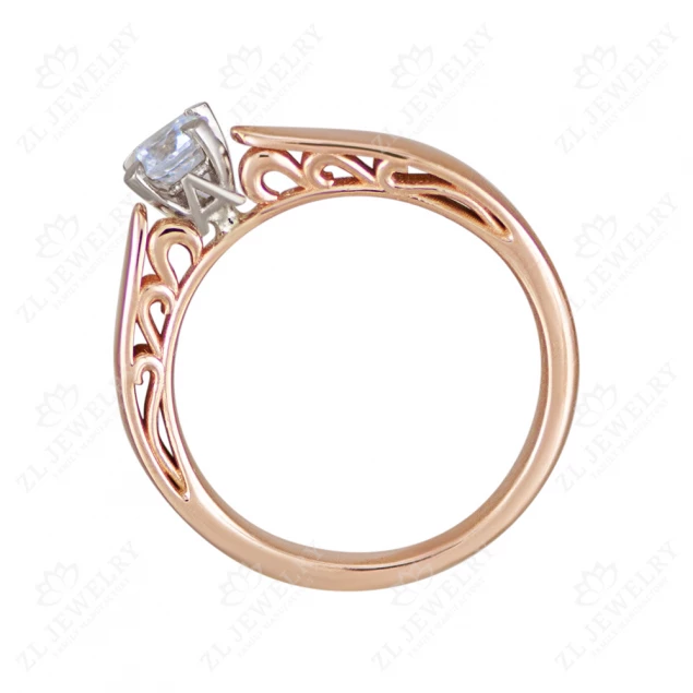 Engagement ring "Cipher of love" Photo-1